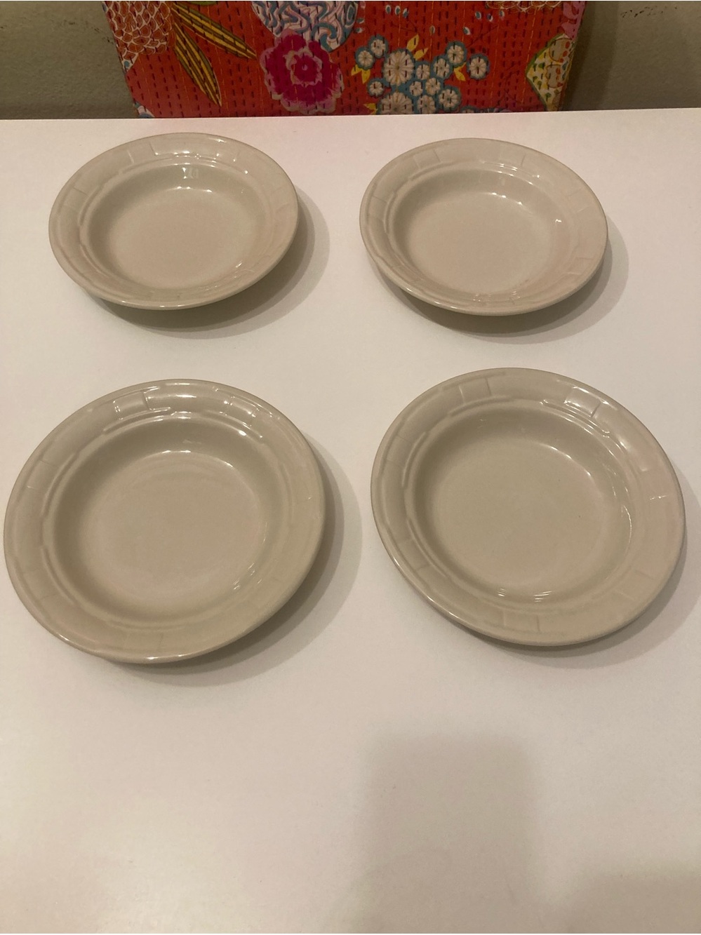 Longaberger Soup Bowls